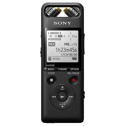 Диктофон Sony PCM-A10 16 Гб BT microSD (черный)