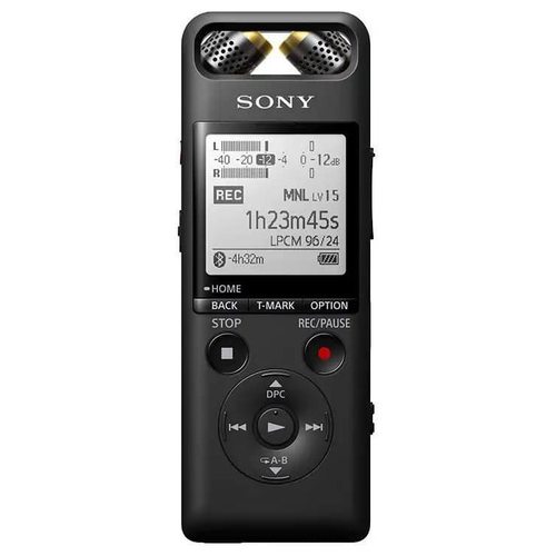 Диктофон Sony PCM-A10 16 Гб BT microSD (черный)