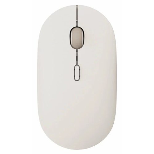 Мышка офисная Xiaomi Mi Portable Mouse 3 (серебристый)