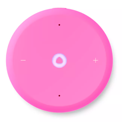 Умная колонка Яндекс Станция Лайт 2 с Алисой на YaGPT YNDX-00026 (розовый)