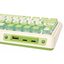 Игровая клавиатура KZZI K75 Pro Lemon Green Moment Linear Switch