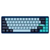 Varmilo muse65 Aurora Gateron&Varmilo Magnet White Switch