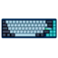 Игровая клавиатура Varmilo muse65 Aurora Gateron&Varmilo Magnet White Switch