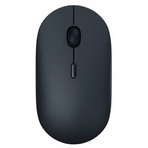 Мышка офисная Xiaomi Mi Portable Mouse 3 (черный)