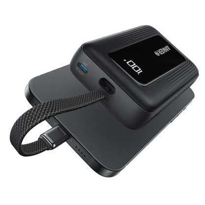 Портативное зарядное устройство (Powerbank) Anker Zolo Power Bank 10K (30W) A1688 (черный)