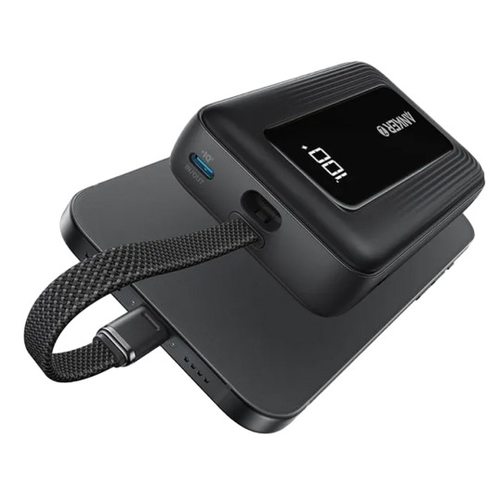 Портативное зарядное устройство (Powerbank) Anker Zolo Power Bank 10K (30W) A1688 (черный)