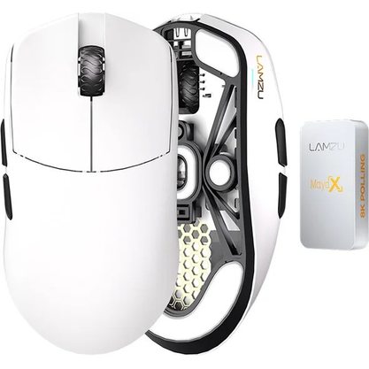 Игровая мышка Lamzu Maya X (белый)