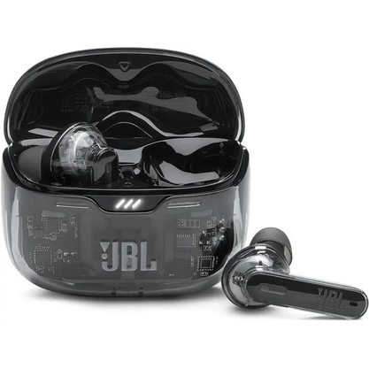 Беспроводные наушники JBL Tune Beam Ghost Edition (черный)