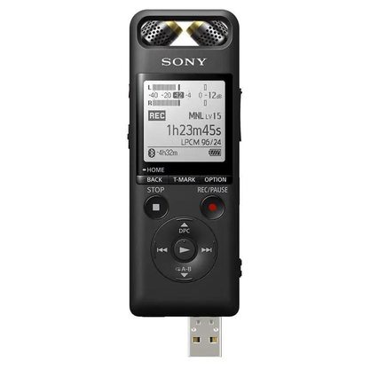 Диктофон Sony PCM-A10 16 Гб BT microSD (черный)