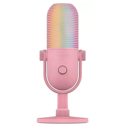 Микрофон Razer Seiren V3 Chroma (розовый)