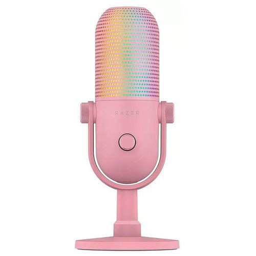 Микрофон Razer Seiren V3 Chroma (розовый)