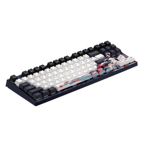 Игровая клавиатура Varmilo VPM87 White Chang'e Varmilo EC V2 Moxa