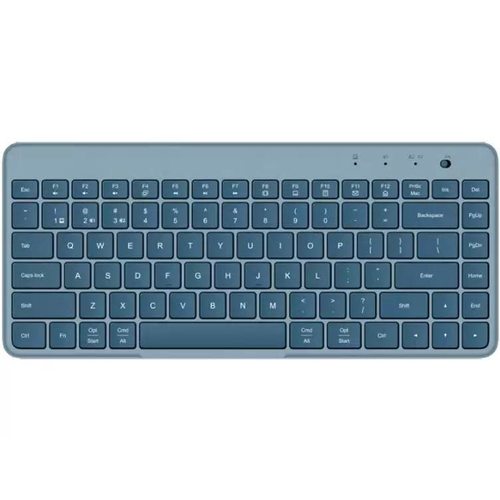 Клавиатура офисная Xiaomi portable dual mode wireless keyboard (голубой)