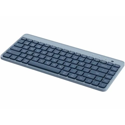 Клавиатура офисная Xiaomi portable dual mode wireless keyboard (голубой)