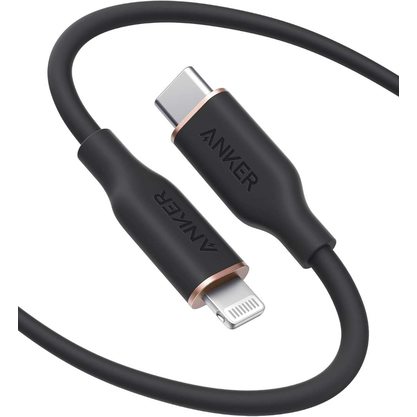Anker 641 USB-C to Lightning A8662 (черный)