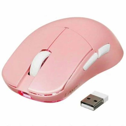 Игровая мышка Lamzu Atlantis Mini Champion Edition (розовый)