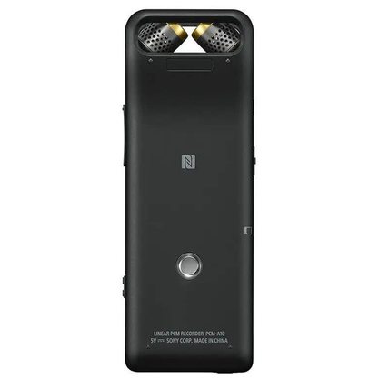 Диктофон Sony PCM-A10 16 Гб BT microSD (черный)