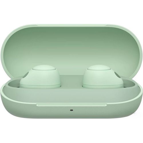 Беспроводные наушники Sony WF-C700N (зеленый)