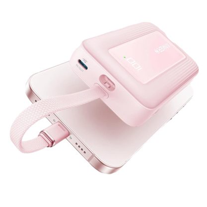 Портативное зарядное устройство (Powerbank) Anker Zolo Power Bank 10K (30W) A1688 (розовый)