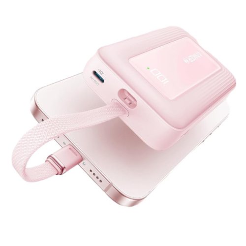 Портативное зарядное устройство (Powerbank) Anker Zolo Power Bank 10K (30W) A1688 (розовый)