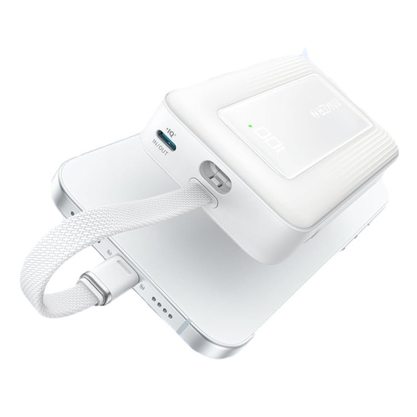 Портативное зарядное устройство (Powerbank) Anker Zolo Power Bank 10K (30W) A1688 (белый)