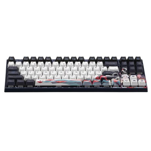 Игровая клавиатура Varmilo VPM87 White Chang'e Varmilo EC V2 Moxa