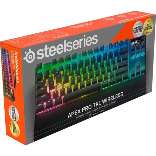 Игровая клавиатура SteelSeries Apex Pro TKL 2023