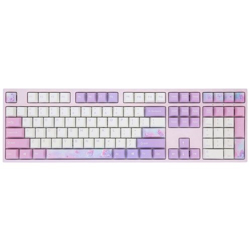 Игровая клавиатура Varmilo VEM108 Dreams On Board Varmilo EC V2 Rose