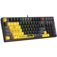 A4Tech Bloody S98 SPORTS LIME (желтый/серый)