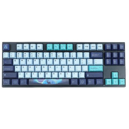 Игровая клавиатура Varmilo VPT87 Aurora Kailh Prestige Silent