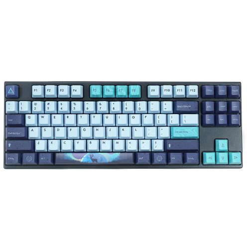 Игровая клавиатура Varmilo VPT87 Aurora Kailh Prestige Silent