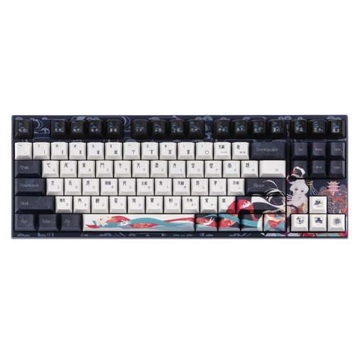 Игровая клавиатура Varmilo VPM87 White Chang'e Varmilo EC V2 Moxa