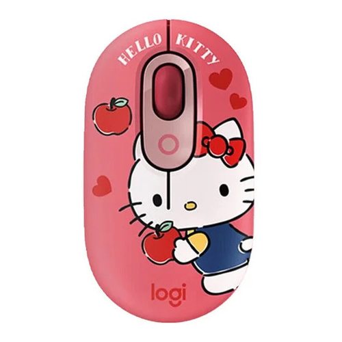 Мышка офисная Logitech Pop Mouse Sanrio Hello Kitty (розовый)