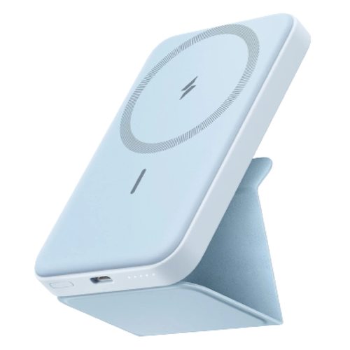 Портативное зарядное устройство (Powerbank) Anker 622 MagGo (A1611) (голубой)