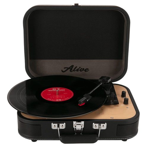 Виниловый проигрыватель Alive Audio Liberty Macassar Pass