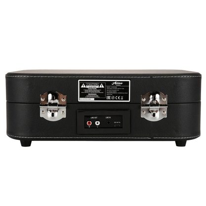 Виниловый проигрыватель Alive Audio Liberty Macassar Pass