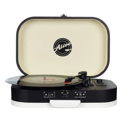 Виниловый проигрыватель Alive Audio VINTAGE Gentleman