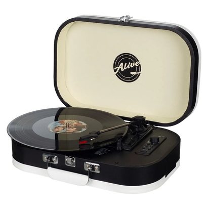 Виниловый проигрыватель Alive Audio VINTAGE Gentleman