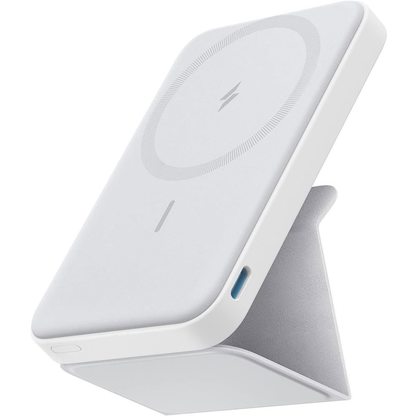 Портативное зарядное устройство (Powerbank) Anker 622 MagGo (A1614) (белый)