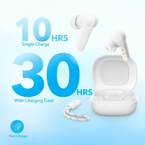 Беспроводные наушники Anker Soundcore P20i (белый)