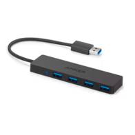 USB-хаб Anker Ultra Slim 4-Port USB 3.0 60см (A7516)