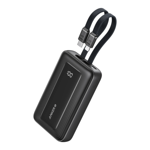Портативное зарядное устройство (Powerbank) Anker Zolo 20K 30W USB-C Lightning A1681 (черный)