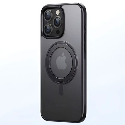 Чехол для телефона Anker iPhone 15 pro max (черный)