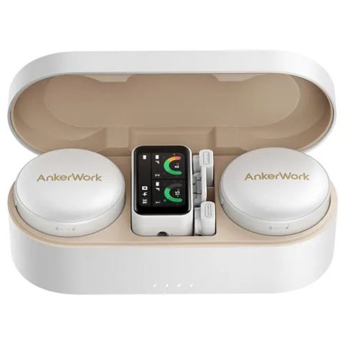 Микрофон AnkerWork M650 Wireless (белый)