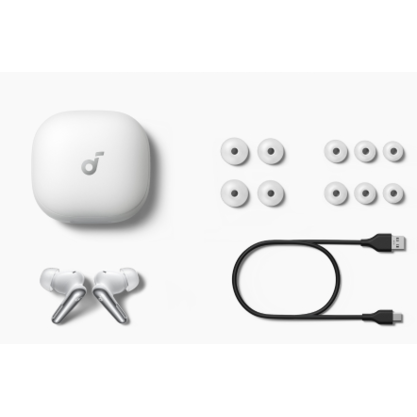 Беспроводные наушники Anker Soundcore Liberty 4 Pro (белый)