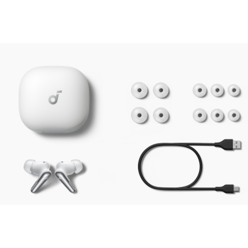 Беспроводные наушники Anker Soundcore Liberty 4 Pro (белый)