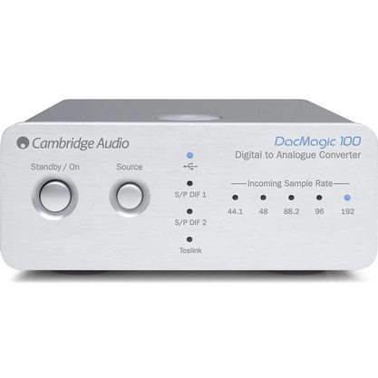 Стационарный усилитель и ЦАП Cambridge Audio DAC Magic 100 (серый)