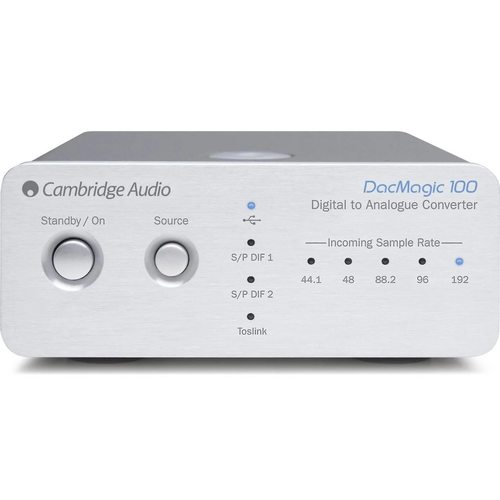 Стационарный усилитель и ЦАП Cambridge Audio DAC Magic 100 (серый)