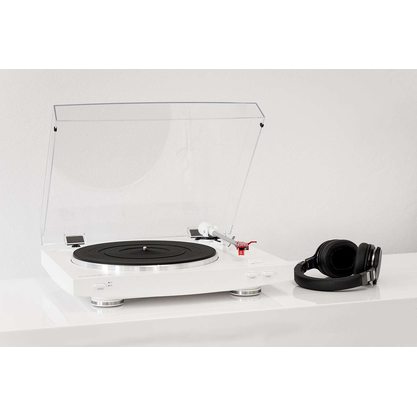 Виниловый проигрыватель Audio-Technica AT-LP3WH (белый)