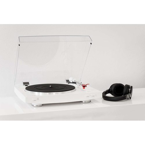 Виниловый проигрыватель Audio-Technica AT-LP3WH (белый)